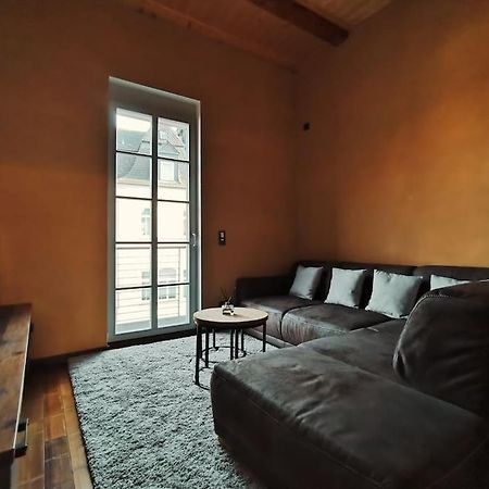 Komfortables Apartment Im Zentrum Erfurts Bagian luar foto