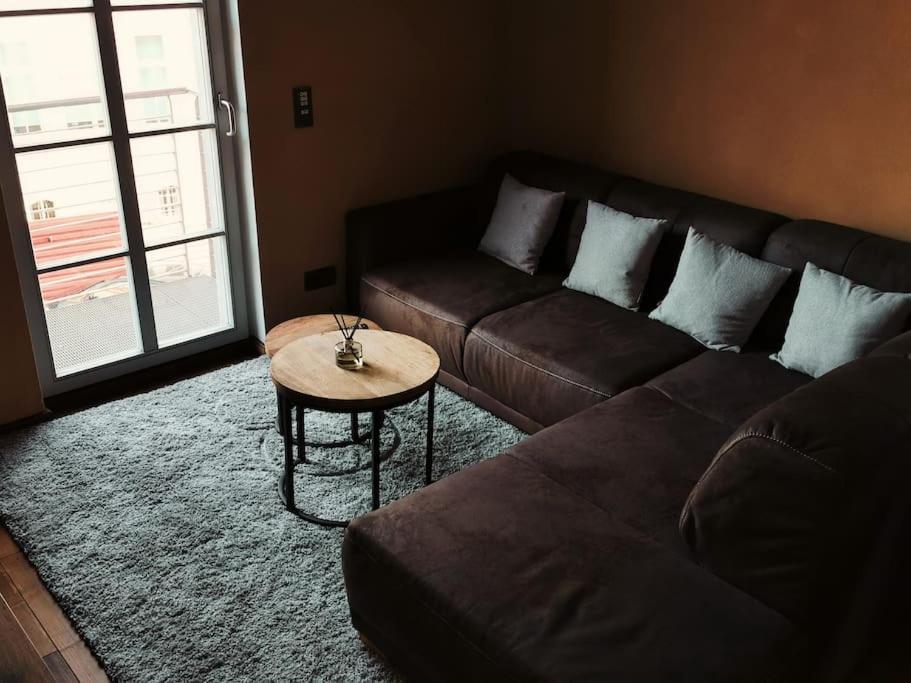 Komfortables Apartment Im Zentrum Erfurts Bagian luar foto