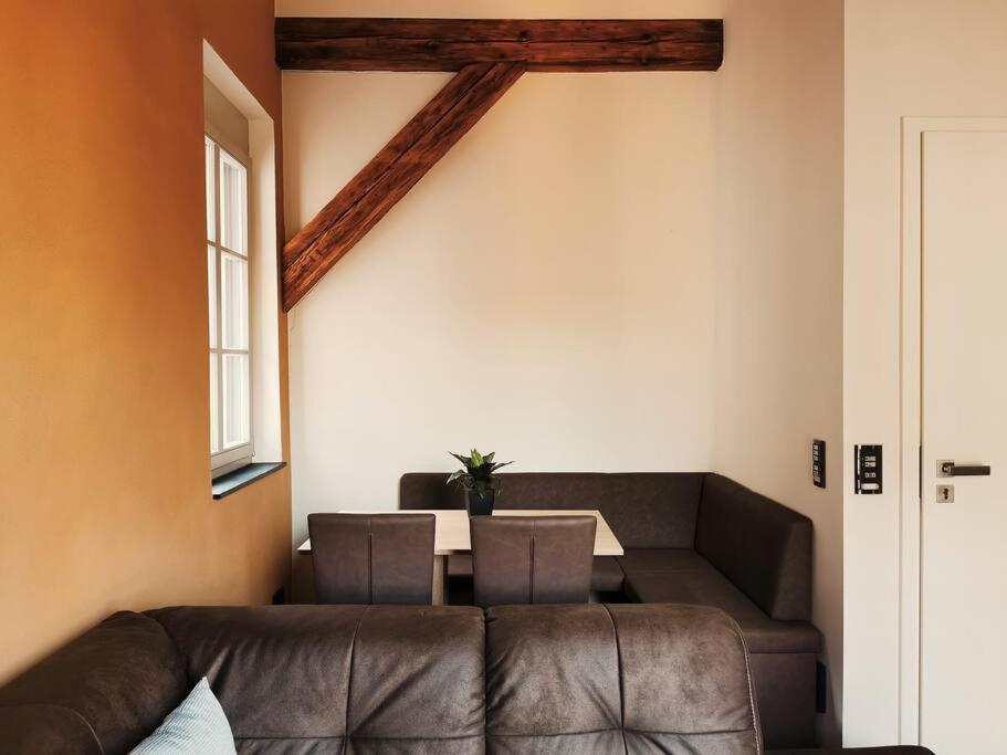Komfortables Apartment Im Zentrum Erfurts Bagian luar foto