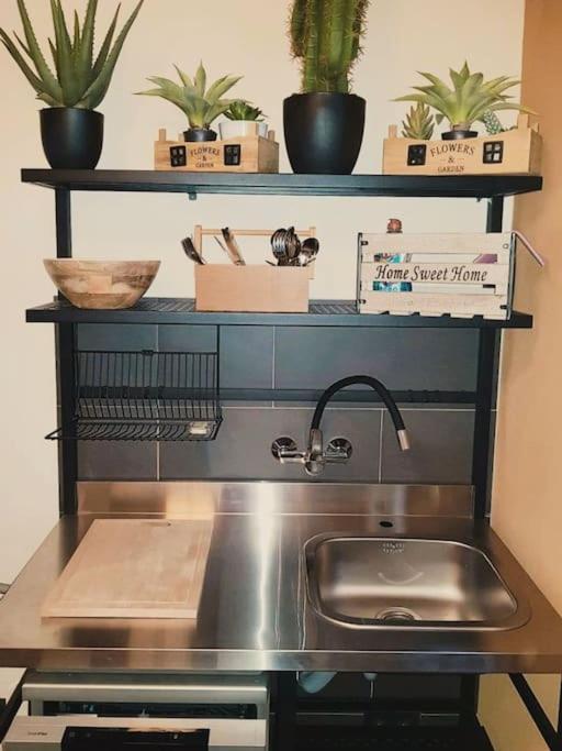 Komfortables Apartment Im Zentrum Erfurts Bagian luar foto