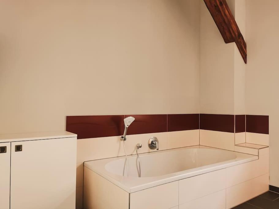 Komfortables Apartment Im Zentrum Erfurts Bagian luar foto