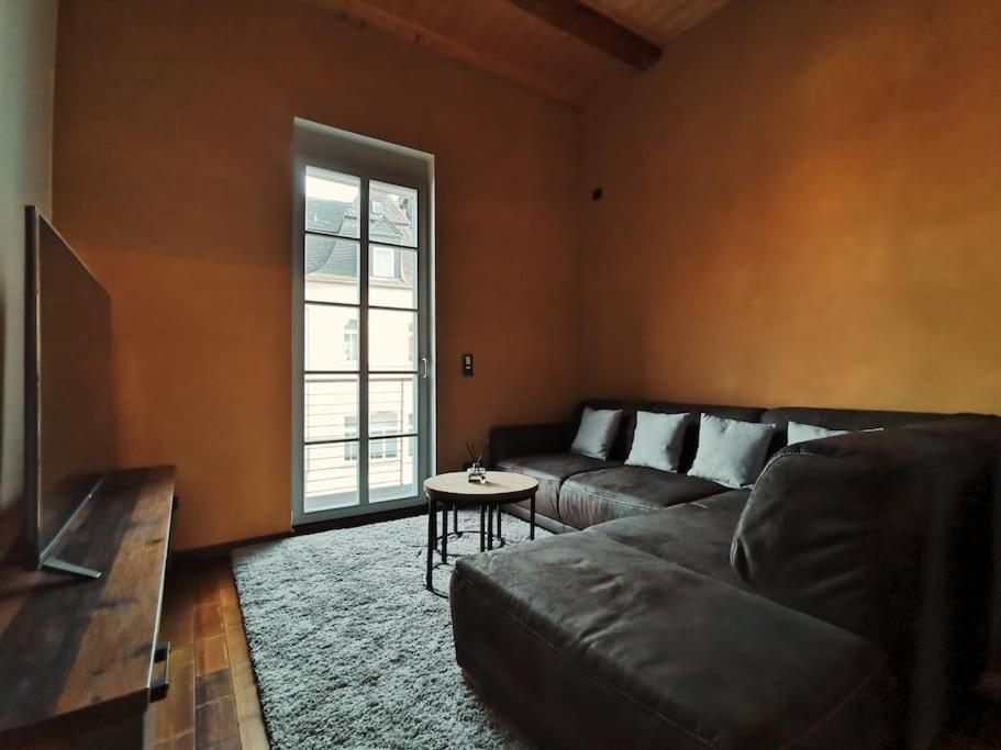 Komfortables Apartment Im Zentrum Erfurts Bagian luar foto