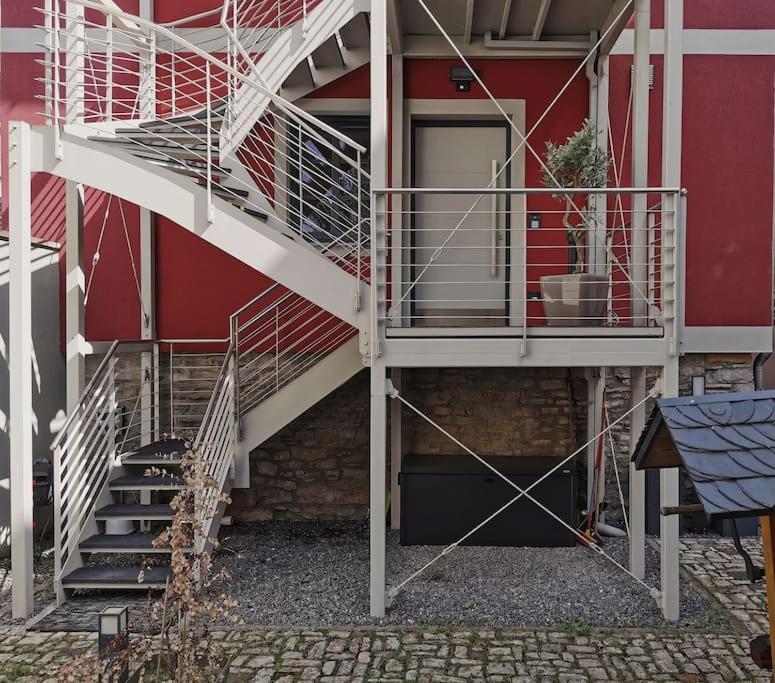 Komfortables Apartment Im Zentrum Erfurts Bagian luar foto