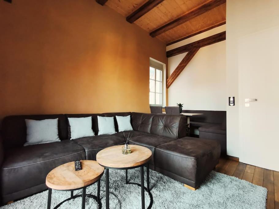 Komfortables Apartment Im Zentrum Erfurts Bagian luar foto